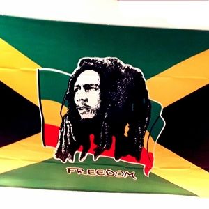 Bob Marley flag